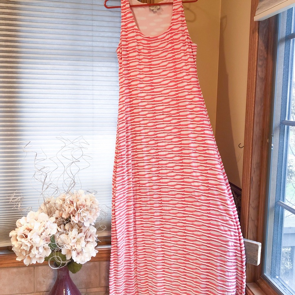 Sleeveless Maxi